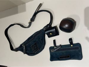 Suede Fanny Pack Set
