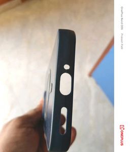 One Plus Nord CE 6 5G - Dark Blue Silicon Case