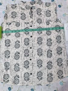 Vintage Sleeveless Floral Shirt