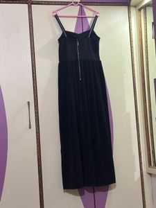 Elegant Black Maxi Dress
