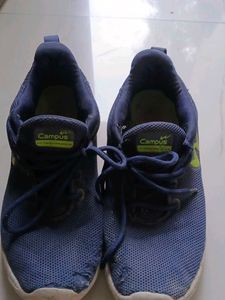 Blue Athletic Sneakers