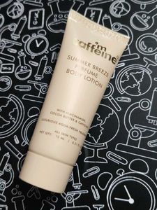 mcaffeine Summer Breeze Perfume Body Lotion