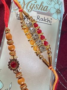 Designer Rakhi Set of 2