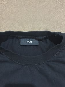 H&amp;M coca cola black oversized Tshirt in new condit