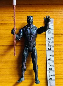 Black Panther Vibranium Suit Action Figure