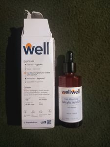 Wellwell 2% Salicylic Acid Face Serum