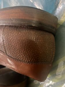 Brown Leather Oxford Shoes