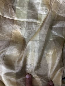 Silk paper shinny Saree