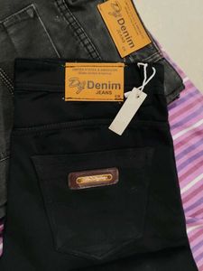 Dark Wash Wide Leg Jeans