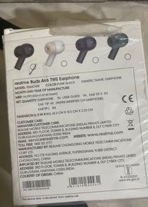 Realme Buds Air 6 Wireless Earbuds
