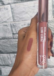 Lakme Strong Espresso Liquid Lipstick