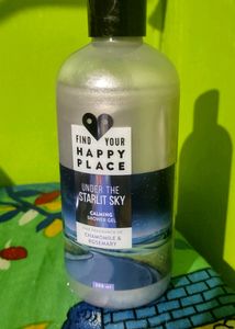 Find Your Happy Place Shower Gel