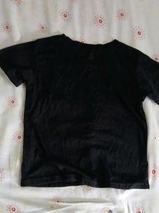 Black Basic croptop