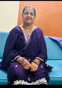 Elegant Purple Ombre Salwar Suit