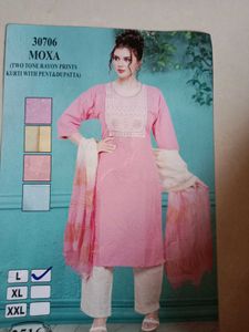 Kurta Sets  Dupatta Totally New