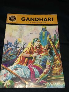 Vintage Indian Mythology Comics