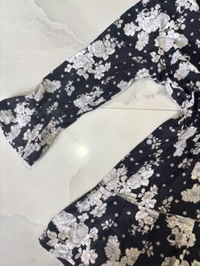 Chic Floral Print Dress