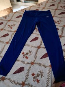 Reebok Blue Athletic Pants