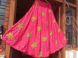 Lehnga Crop Top Set 😍