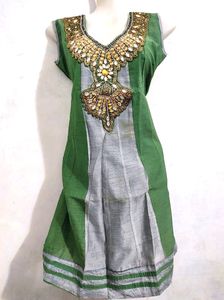 100% pure Cotton suit with salvar and duppata