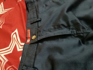 Navy Blue Pant Cotton Blend Just Once Used