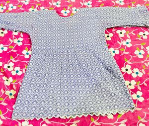Beautiful Embroidered Kurta Top