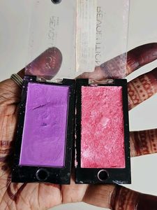Makeup REVOLUTION London single eyeshadows
