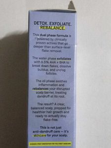 MOXIE Dandruff Detox Pre-Wash Treatment