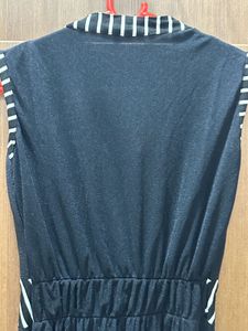 Side Cut A-line Dress