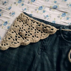 crochet bandana