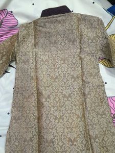 Boys Ethnic Kurta Set with Shawl