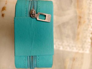 Teal Owl Travel Jewelry Case