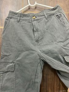 Grey Cargo Pants 29waist