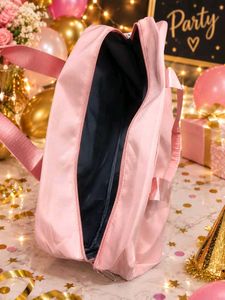 Stylish Pink Fashion Duffle Bag