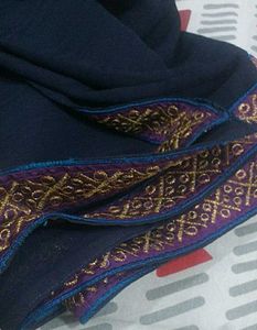 Disainer Saree With Designer Blouse