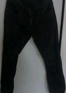 Classic Black Denim Jeans