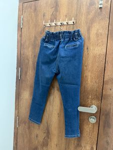 Denim High Waisted Mom Jeans