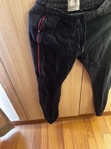 Zara Boys Black Joggers