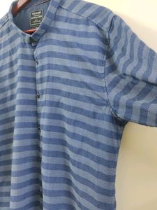 Striped Blue Shirt (Men's)