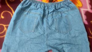 Patterned Jeans