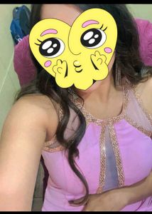 designer pink long party dress