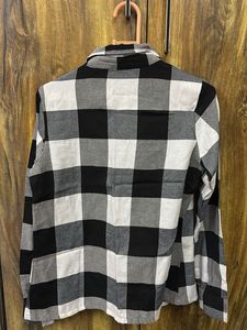 Classic Buffalo Check Flannel Shirt