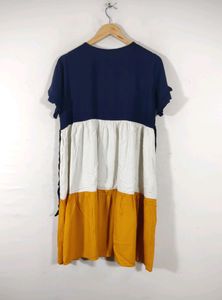Mom To Be Multicolore Maternity Dress (Women)