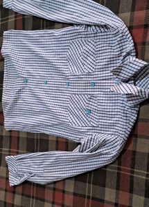 Men's Checkered Long Sleeve Shirt