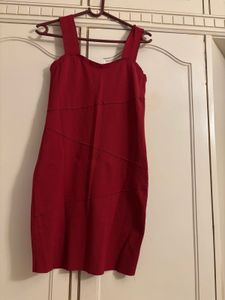 Chemistry Red Bodycon Dress