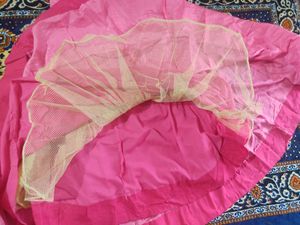 Cancane Lehanga with long kurti