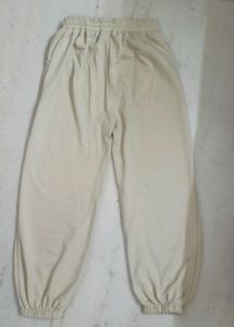 Beige Joggers