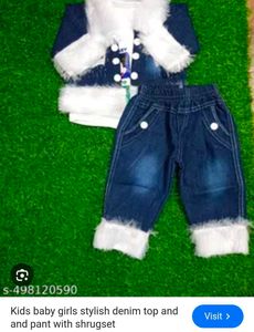 Very Amazing N Beautiful Denim Dress