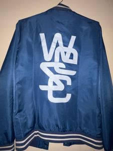 Blue Bomber Jacket