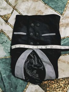 Kids Stylish Black Waistcoat